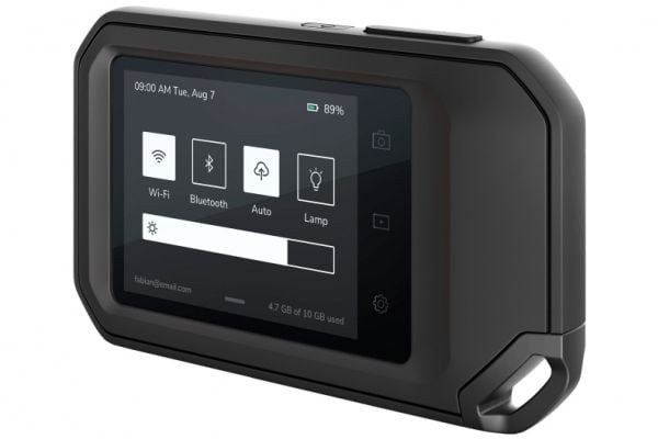 FLIR C-5, -20 - 400 °C, 160 x 120 pikseliä, 54°, 42°, 8 - 14 µm, Mustavalkoinen, Ironbow