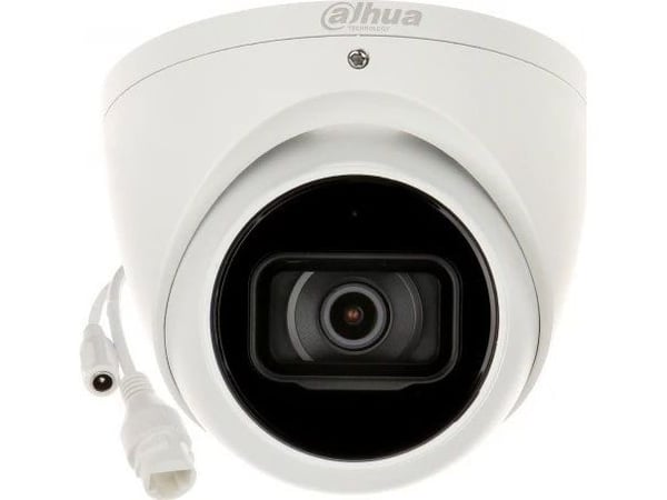 Dahua Technology IPC-HDW5541TM-ASE-0280B Valvontakamera Dome IP-turvakamera sisä- ja ulkotiloissa 2592 x 1944 pikseliä Katto