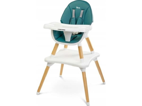 Caretero Spisestol/matesete Tuva mørkegrønn (TERO-7705)