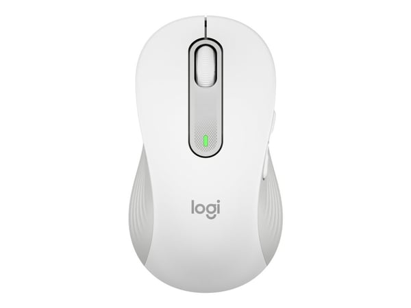 Logitech Signature M650, Oikeakätinen, Optinen, RF Wireless + Bluetooth, 2000 DPI, Valkoinen