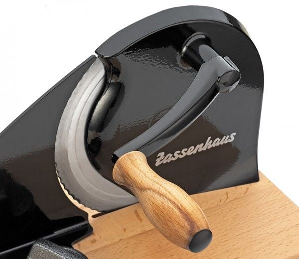 Zassenhaus 72068, Manuell, 1,8 cm, Sort, Tre, Rustfritt stål, 1 mm, 300 mm