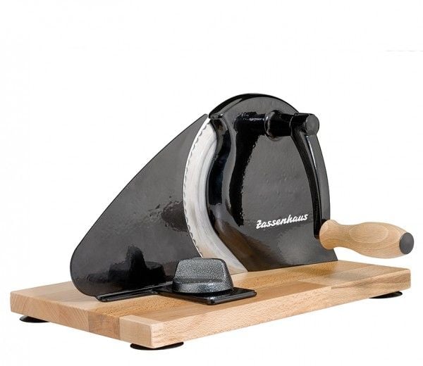 Zassenhaus 72068, Manuell, 1,8 cm, Sort, Tre, Rustfritt stål, 1 mm, 300 mm