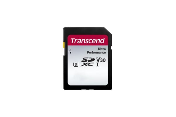 Transcend 340S - Flashminnekort - 64 GB - A1 / Video Class V30 / UHS-I U3 - SDXC UHS-I
