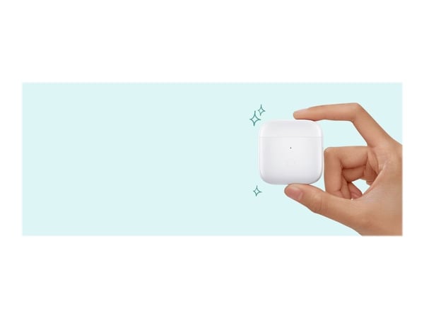 Xiaomi Redmi Buds 3, True Wireless Stereo (TWS), Puhelut/Musiikki, Kuulokkeet, Valkoinen