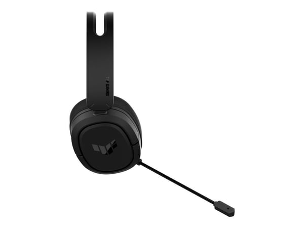 ASUS TUF Gaming H1 Wireless - Hodesett - full størrelse - 2,4 GHz - trådløs - svart