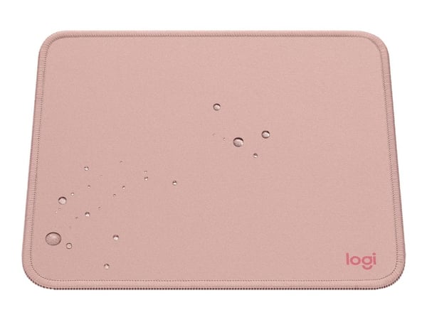 Logitech Studio Series - Musmatta - mörkrosa