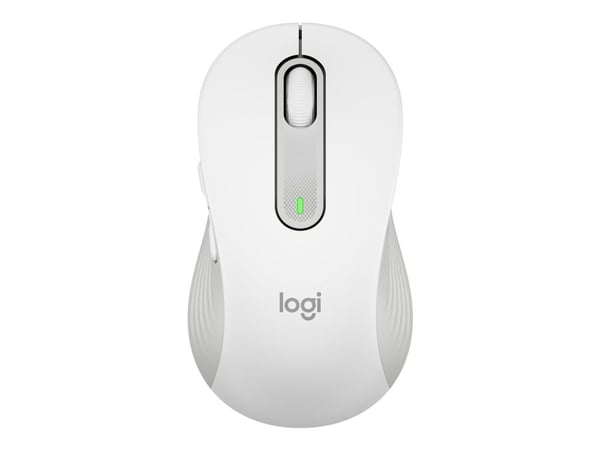 Logitech Signature M650 L LEFT - Mus - stor størrelse - venstrehendt - optisk - 5 knapper - trådløs - 2.4 GHz, Bluetooth - Logitech Logi Bolt USB-m...