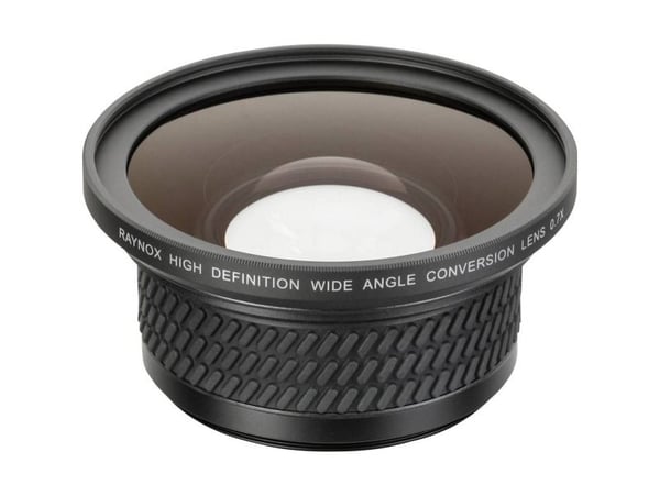 Raynox HD-7062PRO, Vidvinkelobjektiv, 3/3