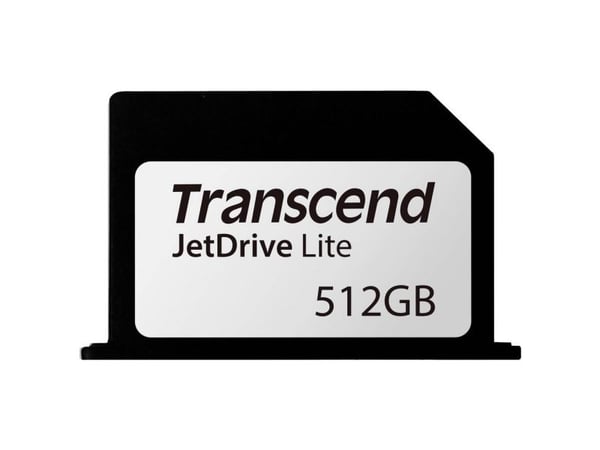 Transcend JetDrive Lite 330 - Flash-minneskort - 512 GB