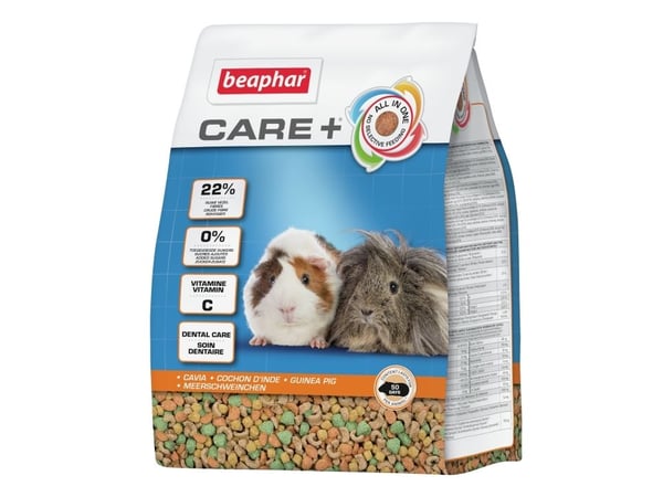Beaphar Care+ Granulat 1,5 kg marsvin