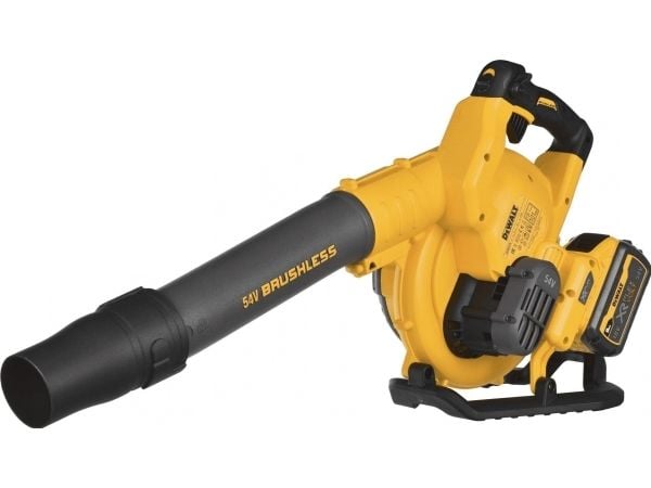 DeWALT DCM572X1-QW, 193 km/h, Musta, Keltainen, Sähkö, Akku, 18 V, 9 ah
