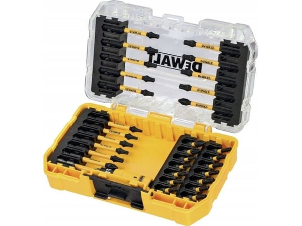 DeWALT Extreme FLEXTORQ DT70738T-QZ - Ruuvimeisselisarja - 31 kpl - torx, phillips, pozidriv, torx safety - pituus: 57 mm, 25 m
