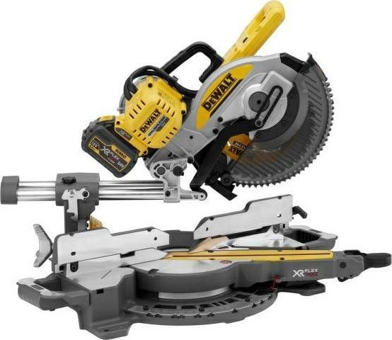 DEWALT FLEXVOLT PIŁA UKOŚNICA 54V / 18V 250mm 2x6,0Ah DCS727T2