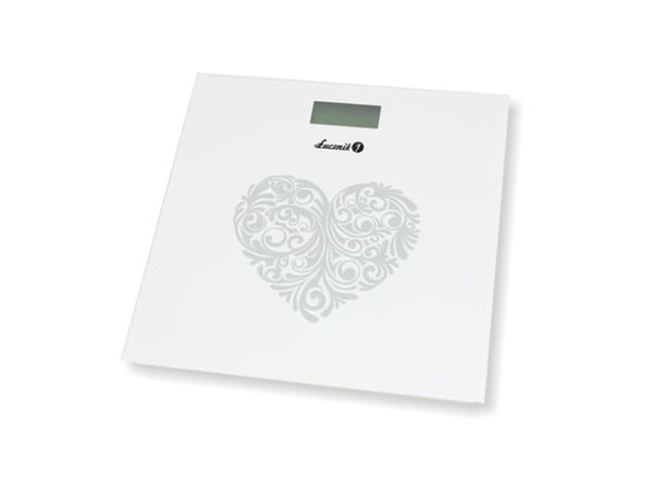 Lucznik BS-973 W1, Elektronisk personvekt, 150 kg, 100 g, Grå, Hvit, 0,1 kg, kg, ST