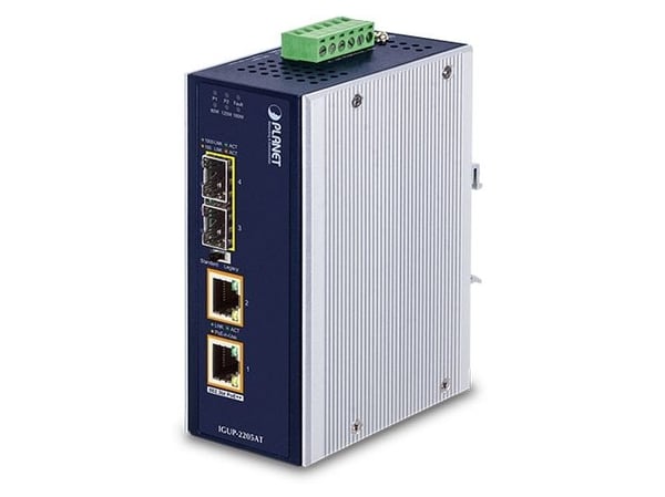 PLANET IGUP-2205AT, 1000 Mbit/s, 10Base-T, 100Base-T, 1000Base-T, 1000Base-BX, 1000Base-LX, 1000Base-SX, IEEE 802.3, IEEE 802.3ad, IEEE 802.3af, IE...