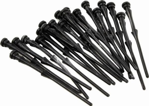 Akasa - Vibrasjonsabsorberingssett for systemvifte - svart - 7.38 cm (en pakke 60)