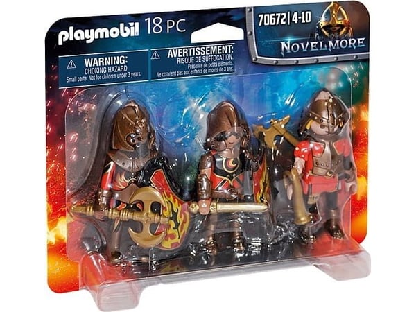 Playmobil Novelmore 70672, 4 vuosi/vuosia, Monivärinen, Muovi
