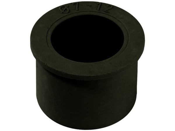 Wiska RDE 20 N/A iskunkestävä, vedonpoistolla M20 Muovi Musta (RAL 9005) 50 kpl