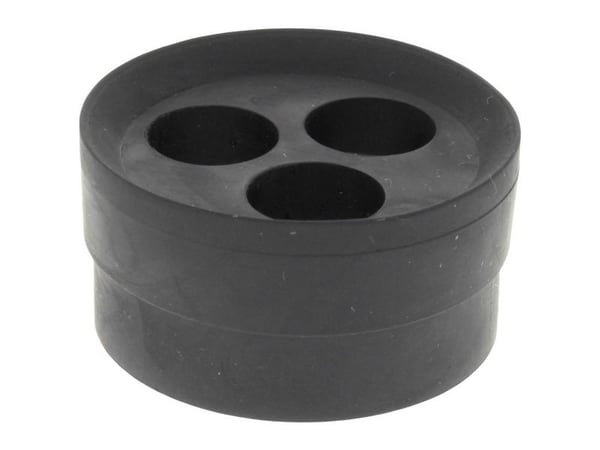 Wiska 10109239 MFD 16/04/025 multiförslutningsinsats stöttålig M16 plast svart (RAL 9005) 25 st