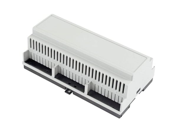 Hammond Electronics Hammond Electronics DIN-kiskokaappi 90 x 158 x 58 Polykarbonaatti Vaaleanharmaa 1 kpl