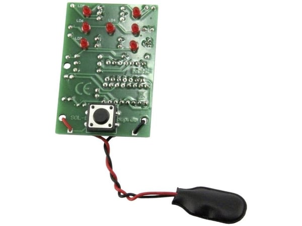 Sol Expert 79810 löd- och byggsats elektronisk tärning