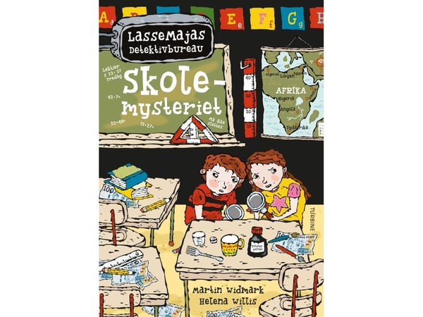 Skolmysteriet - LasseMajas detektivbyrå | Språk: Danska