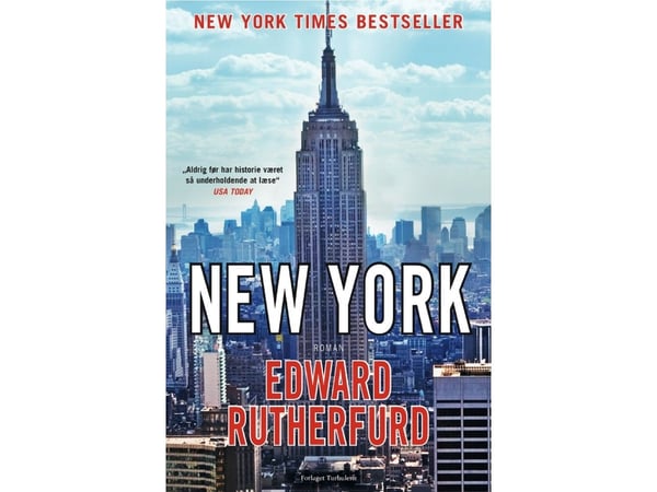 New York | Edward Rutherfurd | Kieli: Tanska