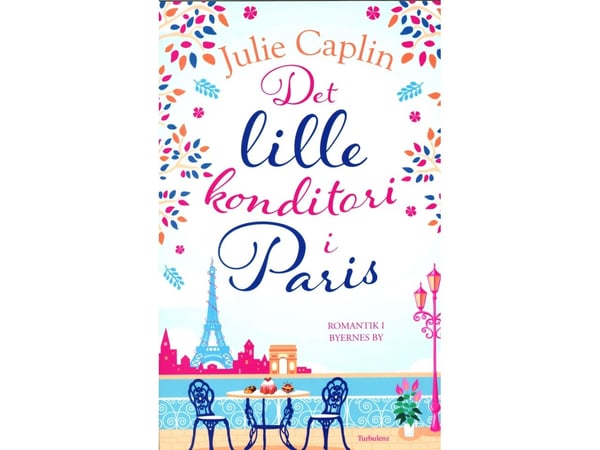 Det lilla konditoriet i Paris | Julie Caplin | Språk: Danska