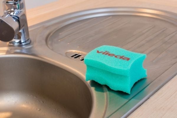 Vileda 4023103070240, Polyuretan (PU), Grønn, 90 mm, 60 mm, 40 mm