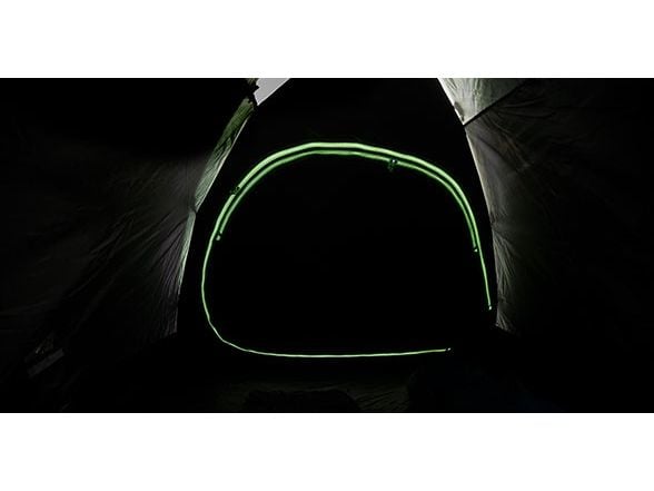 Coleman Pingora 3 BlackOut, Camping, Hard ramme, Gruppe telt, 3 person(er), 5,5 m², 3,7 kg