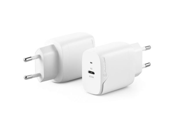 ALOGIC WC1X20-EU, Sisätila, AC, Valkoinen
