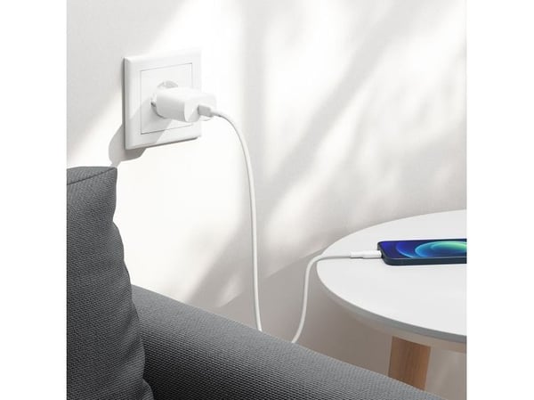 ALOGIC WC1X20-EU, Sisätila, AC, Valkoinen