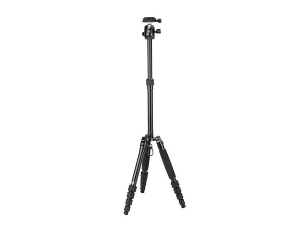 Sirui Traveler 5AX, 3 ben, Sort, 138 cm, 1,05 kg