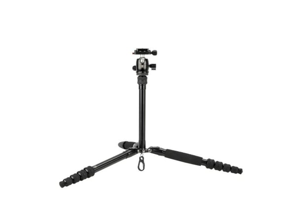 Sirui Traveler 5AX, 3 ben, Sort, 138 cm, 1,05 kg