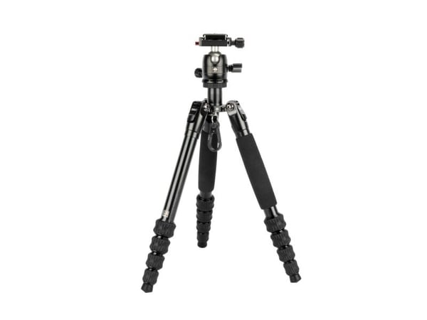 Sirui Traveler 5AX, 3 ben, Sort, 138 cm, 1,05 kg