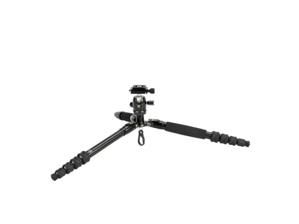 Sirui Traveler 5AX, 3 ben, Sort, 138 cm, 1,05 kg