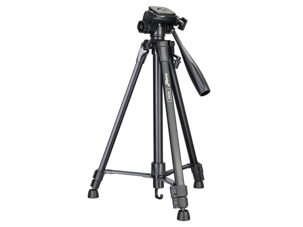 Levenhuk Level BASE TR20, 3 ben, Sort, 140 cm