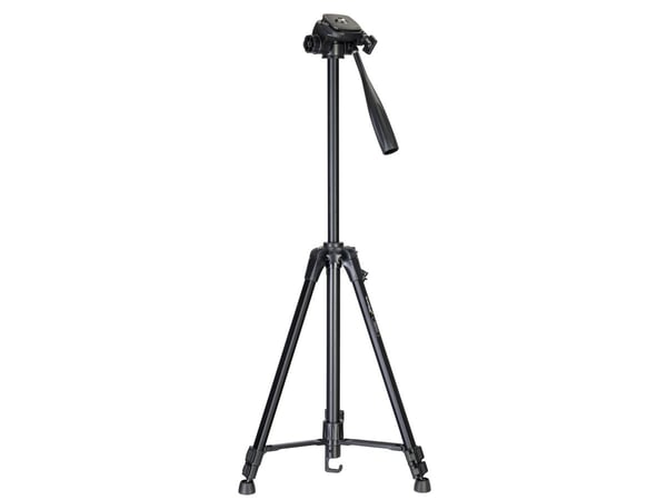 Levenhuk Level BASE TR20, 3 ben, Sort, 140 cm