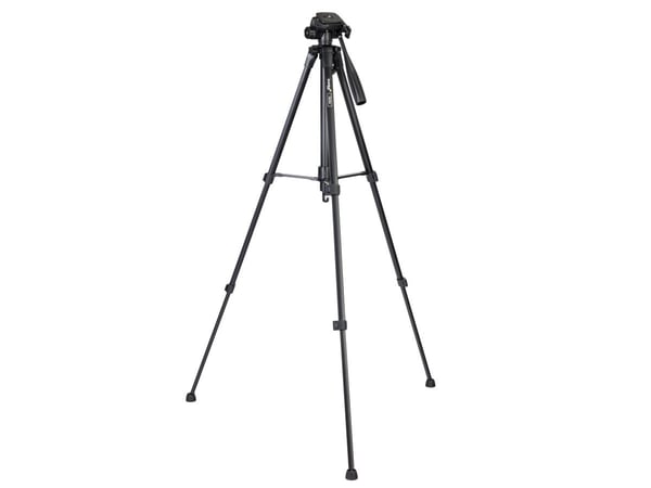 Levenhuk Level BASE TR20, 3 ben, Sort, 140 cm