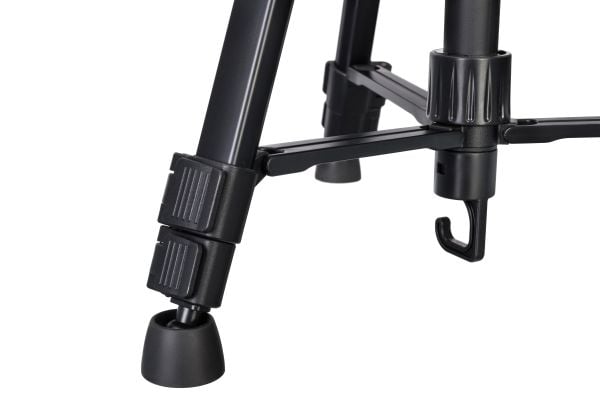 Levenhuk Level BASE TR20, 3 ben, Sort, 140 cm