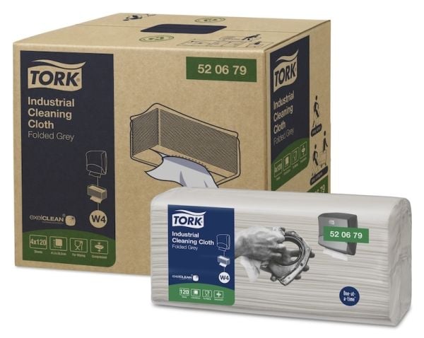 Tork Industrie, 355 mm, 108 mm, Boks, 4, 120