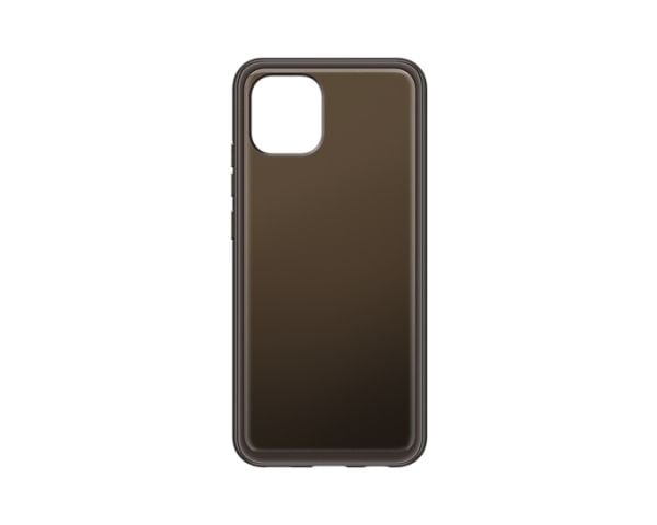 SAMSUNG GALAXY A03S SOFT CLEAR COVER BLACK