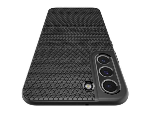 Spigen Liquid Air, Etui, Samsung, Galaxy S22 5G, 15,5 cm (6.1"), Sort