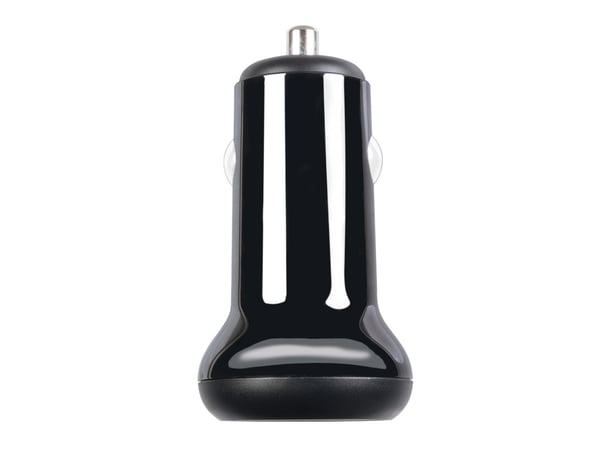 Vivanco Super Fast Car Charger, Automatisk, Cigartenner/lighter, 12 V, Svart