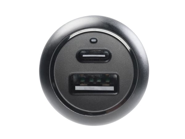 Vivanco Super Fast Car Charger, Automatisk, Cigartenner/lighter, 12 V, Svart