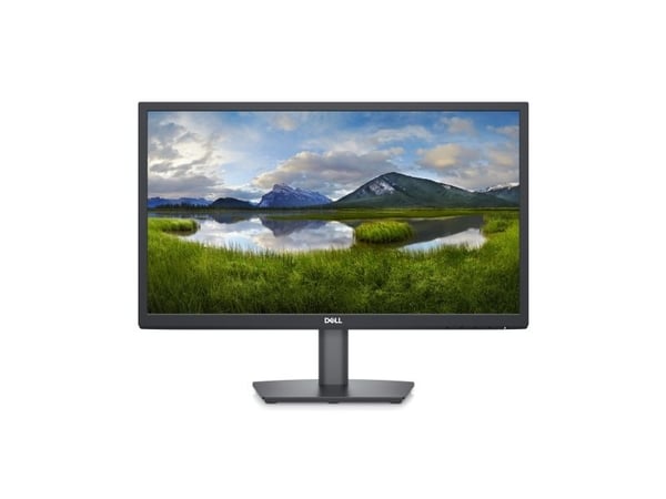 Dell E2223HV - LED-skjerm - 22" (21.45" synlig) - 1920 x 1080 Full HD (1080p) @ 60 Hz - VA - 250 cd/m² - 3000:1 - 8 ms - VGA - med 3 års Advanced E...