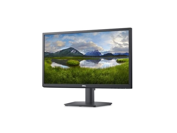 Dell E2223HV - LED-skjerm - 22" (21.45" synlig) - 1920 x 1080 Full HD (1080p) @ 60 Hz - VA - 250 cd/m² - 3000:1 - 8 ms - VGA - med 3 års Advanced E...