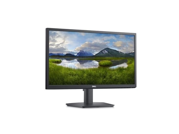 Dell E2223HV - LED-skjerm - 22" (21.45" synlig) - 1920 x 1080 Full HD (1080p) @ 60 Hz - VA - 250 cd/m² - 3000:1 - 8 ms - VGA - med 3 års Advanced E...