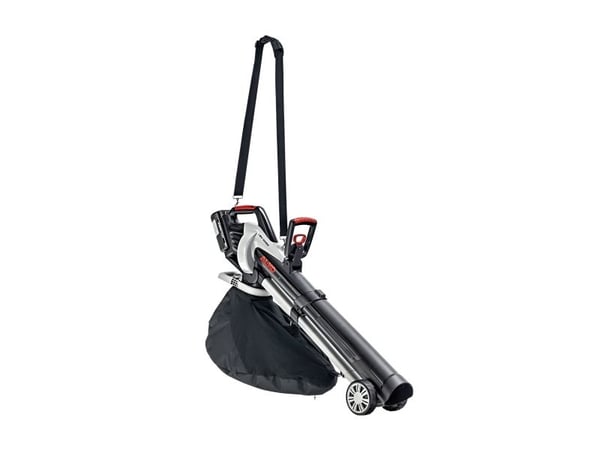 AL-KO Energy Flex LBV 4090, Håndholdt løvblåser, Sort, Grå, 4,5 kg