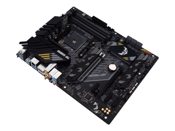 ASUS TUF GAMING B550-PLUS WIFI II - Hovedkort - ATX - Socket AM4 - AMD B550 Chipset - USB-C Gen2, USB 3.2 Gen 1, USB 3.2 Gen 2 - 2.5 Gigabit LAN, W...